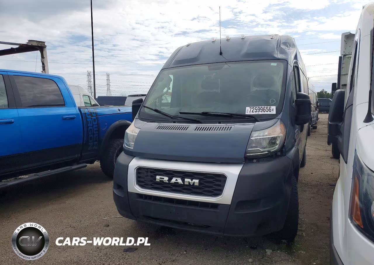 2020 Ram Promaster 3500 Delivery Van