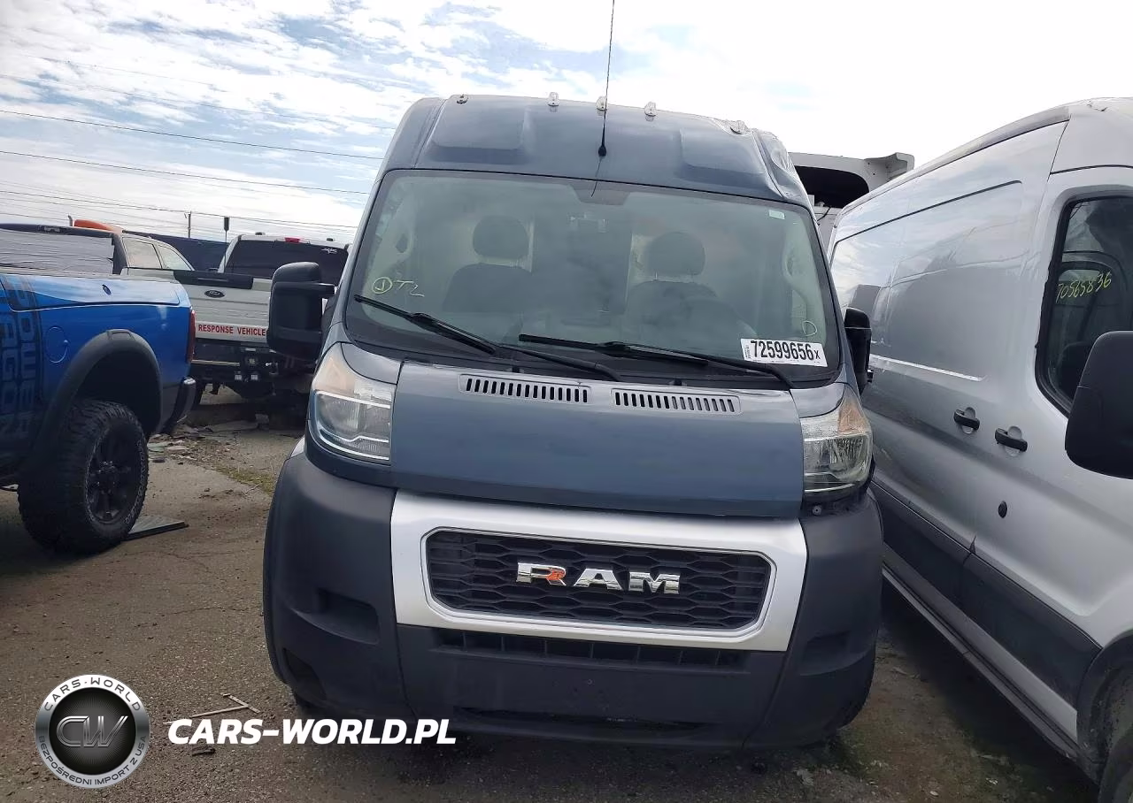 2020 Ram Promaster 3500 Delivery Van VIN:3C6URVJG9LE145265 - 5