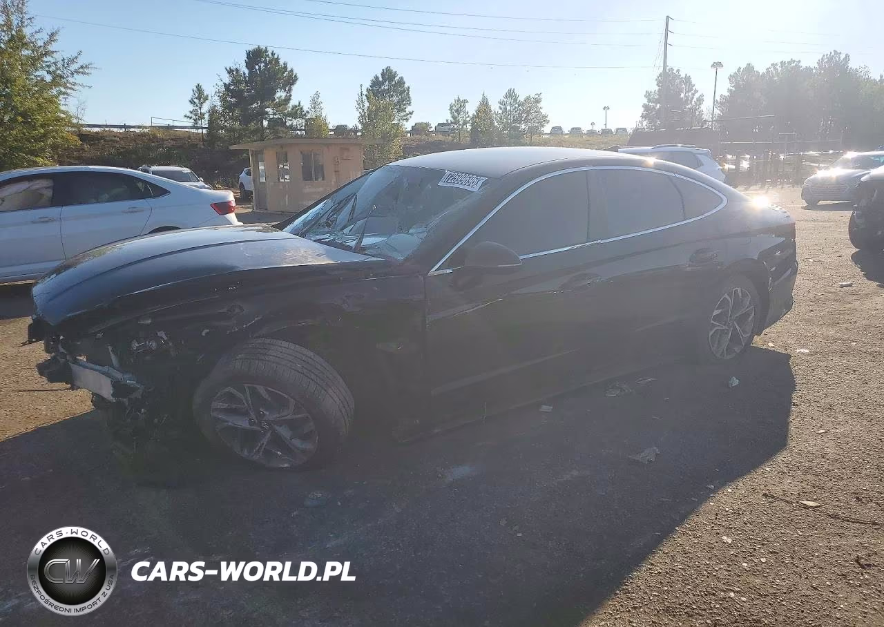 2023 Hyundai Sonata Sel VIN:KMHL64JA0PA339903 - 1