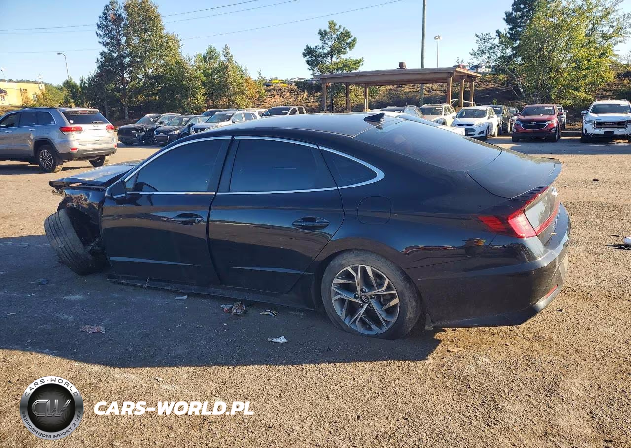 2023 Hyundai Sonata Sel VIN:KMHL64JA0PA339903 - 2
