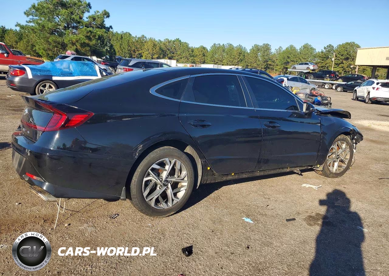 2023 Hyundai Sonata Sel VIN:KMHL64JA0PA339903 - 3