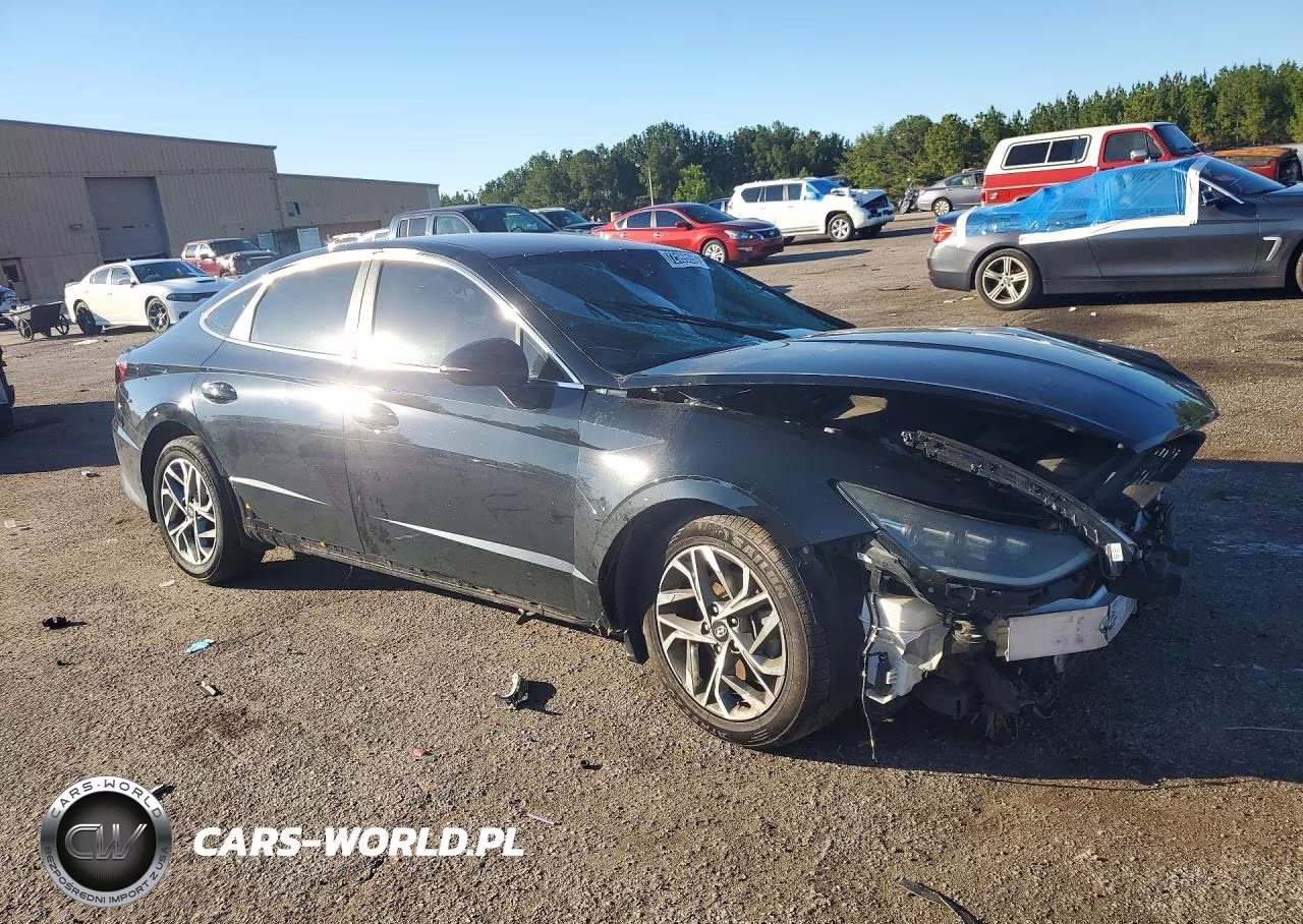 2023 Hyundai Sonata Sel VIN:KMHL64JA0PA339903 - 4
