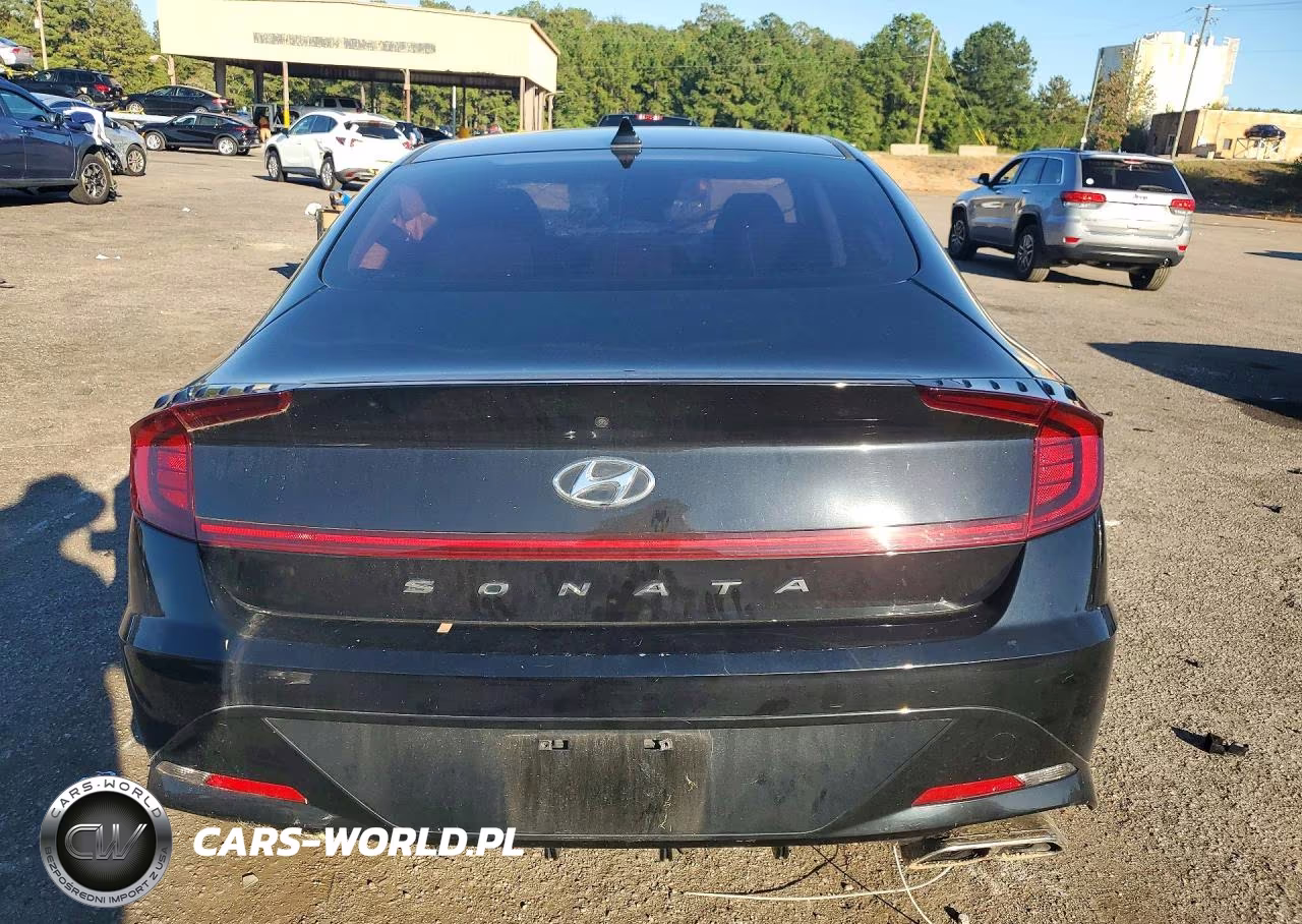 2023 Hyundai Sonata Sel VIN:KMHL64JA0PA339903 - 6