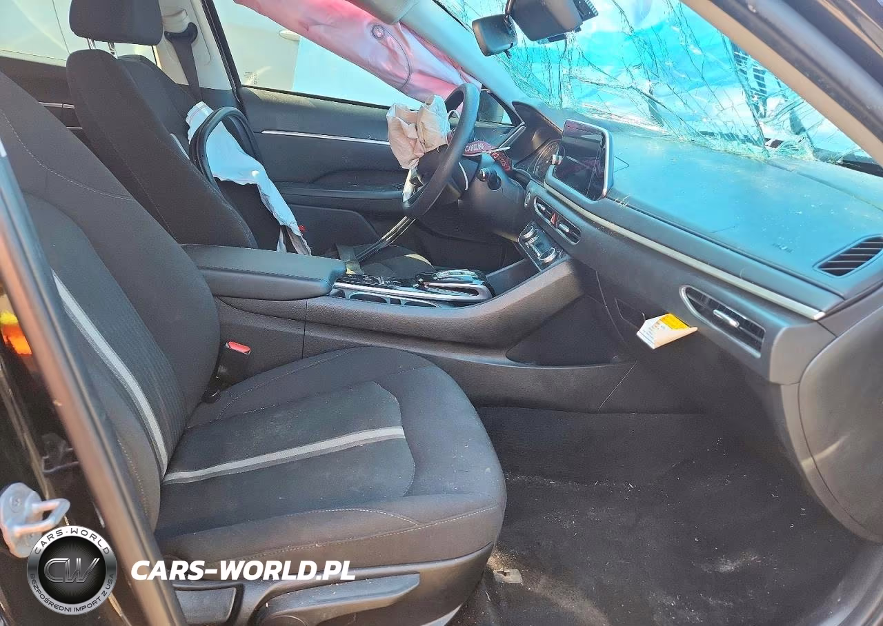 2023 Hyundai Sonata Sel VIN:KMHL64JA0PA339903 - 7