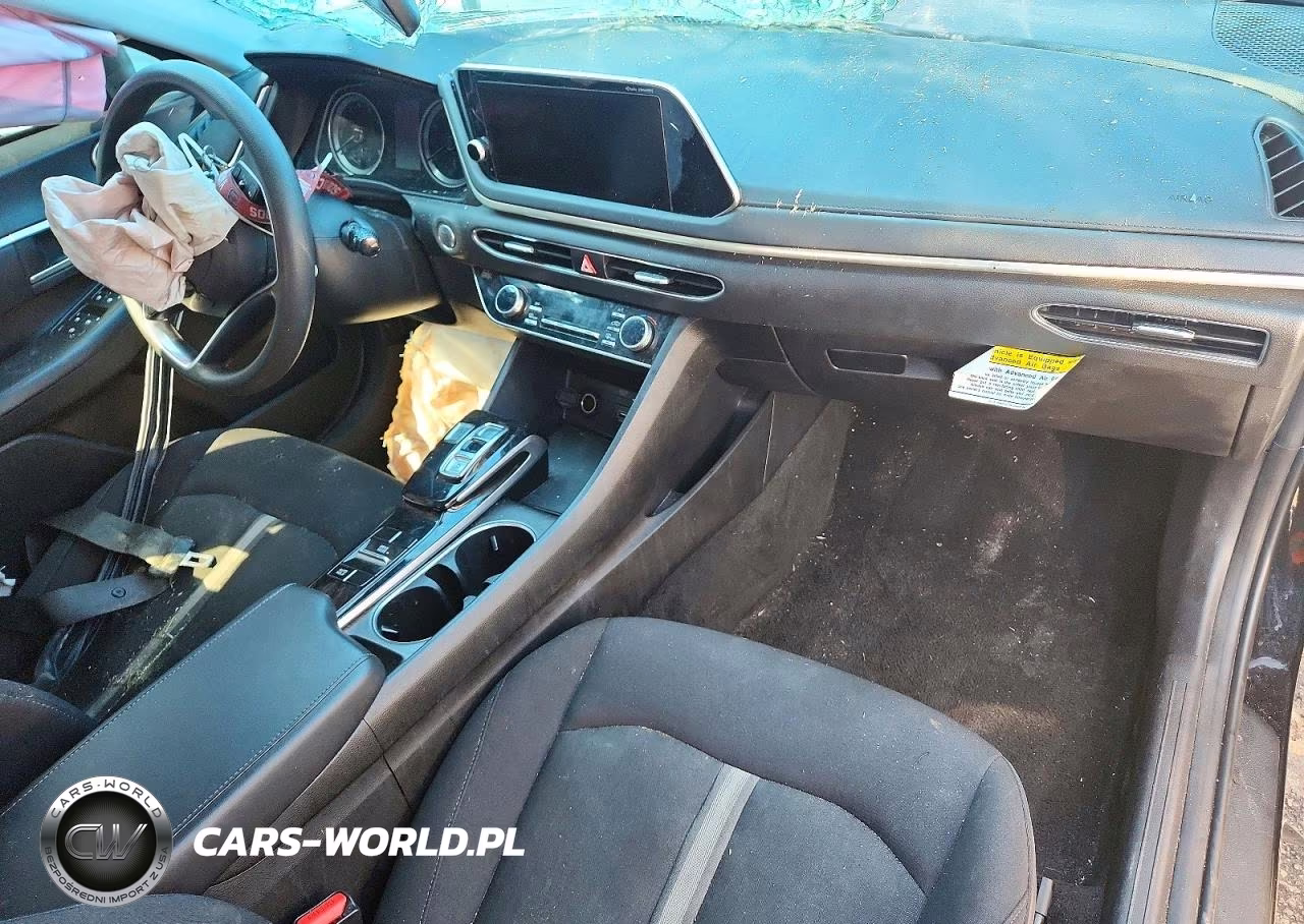 2023 Hyundai Sonata Sel VIN:KMHL64JA0PA339903 - 8