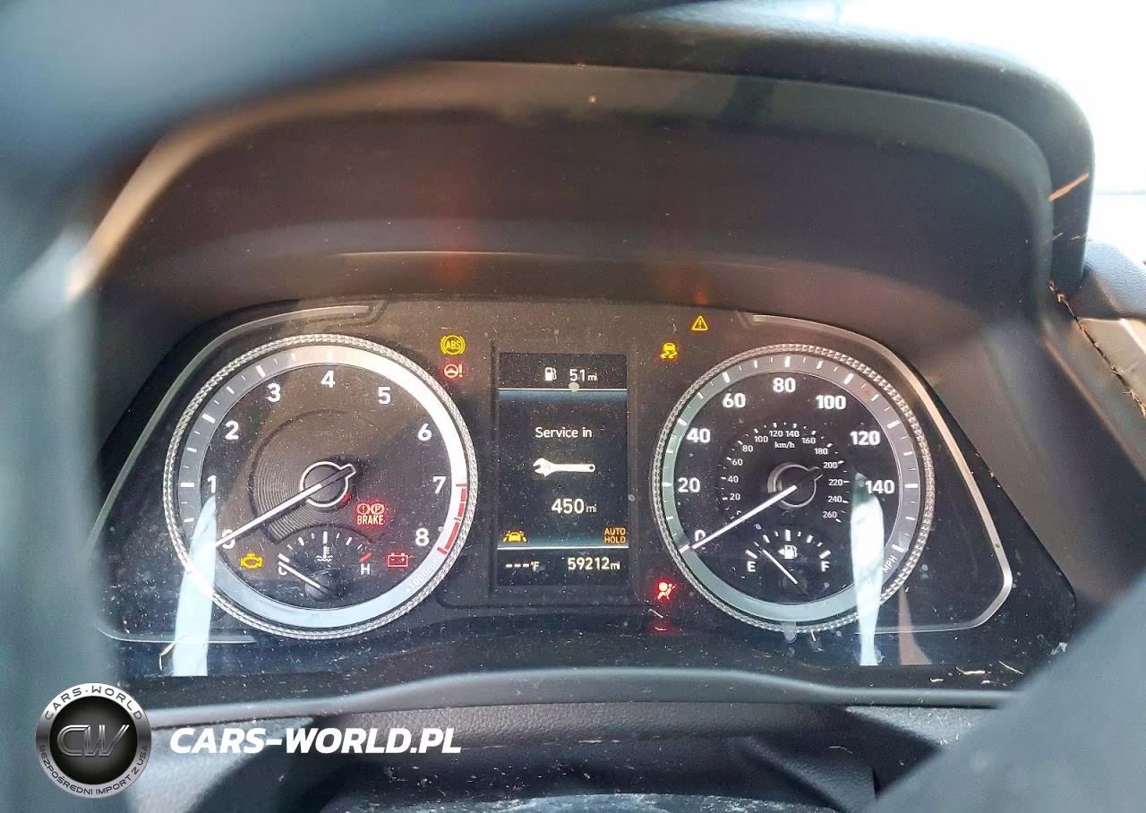 2023 Hyundai Sonata Sel VIN:KMHL64JA0PA339903 - 9