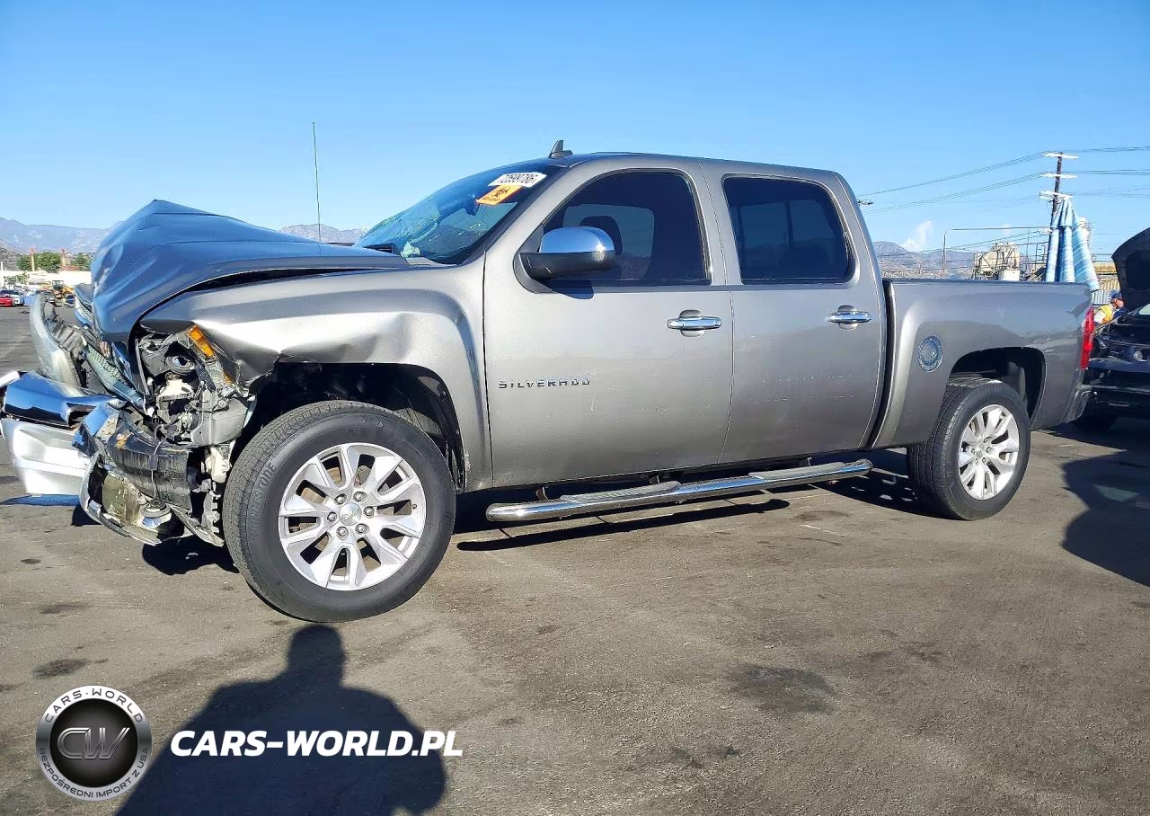 2013 Chevrolet Silverado C1500 Lt VIN:3GCPCSE01DG154230 - 1