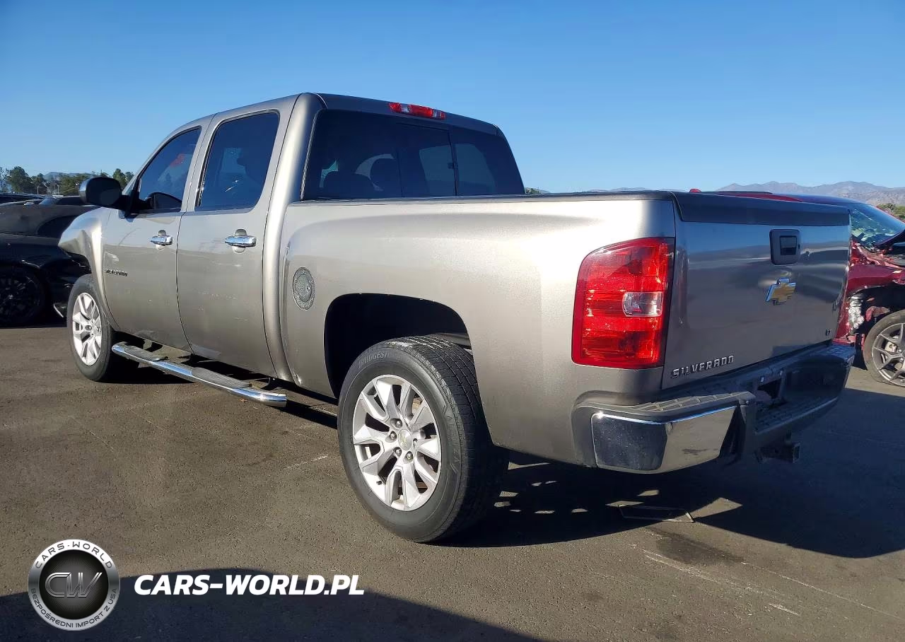 2013 Chevrolet Silverado C1500 Lt VIN:3GCPCSE01DG154230 - 2