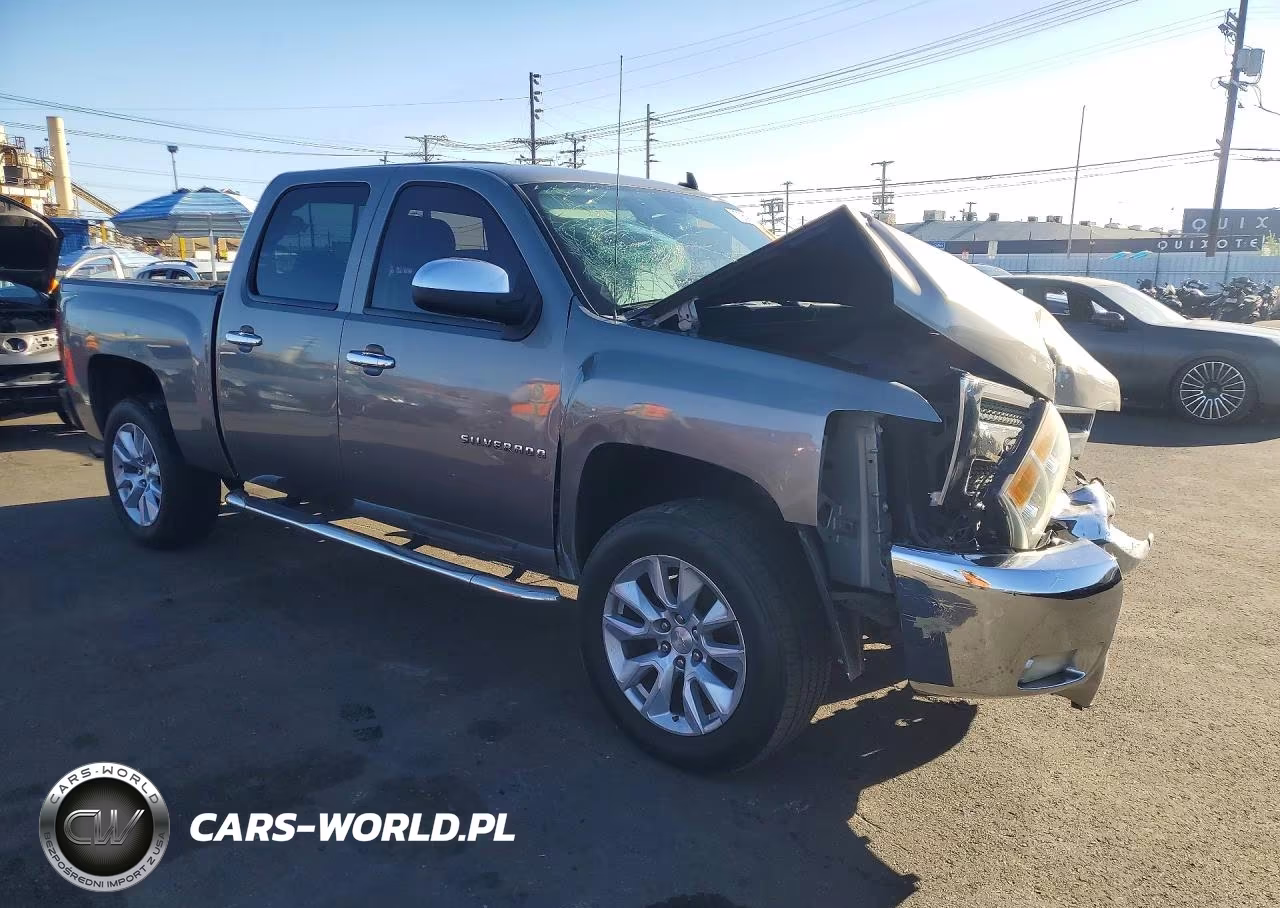 2013 Chevrolet Silverado C1500 Lt VIN:3GCPCSE01DG154230 - 4