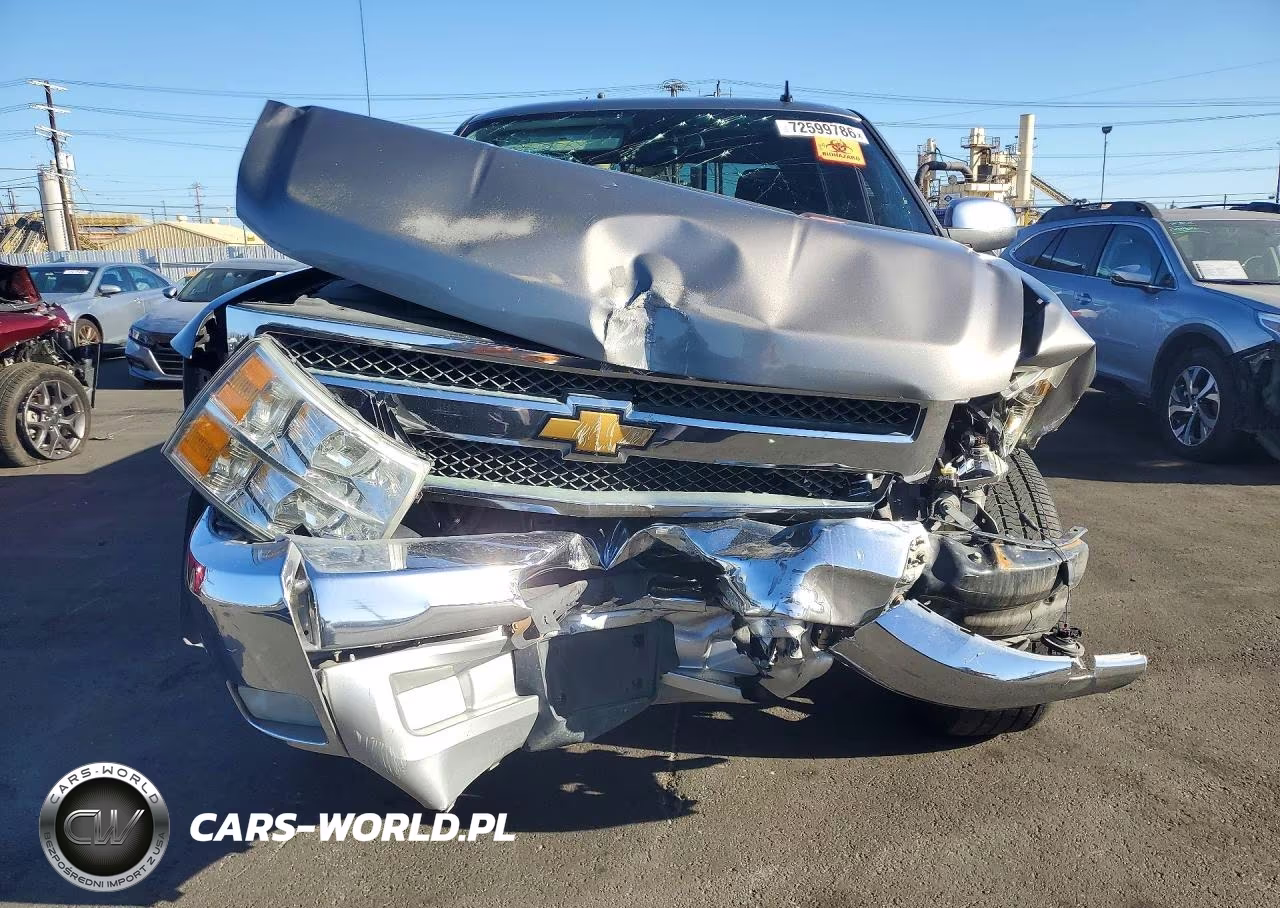 2013 Chevrolet Silverado C1500 Lt VIN:3GCPCSE01DG154230 - 5