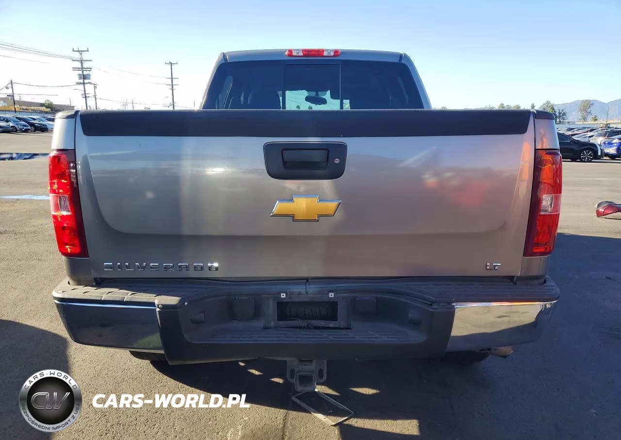 2013 Chevrolet Silverado C1500 Lt VIN:3GCPCSE01DG154230 - 6