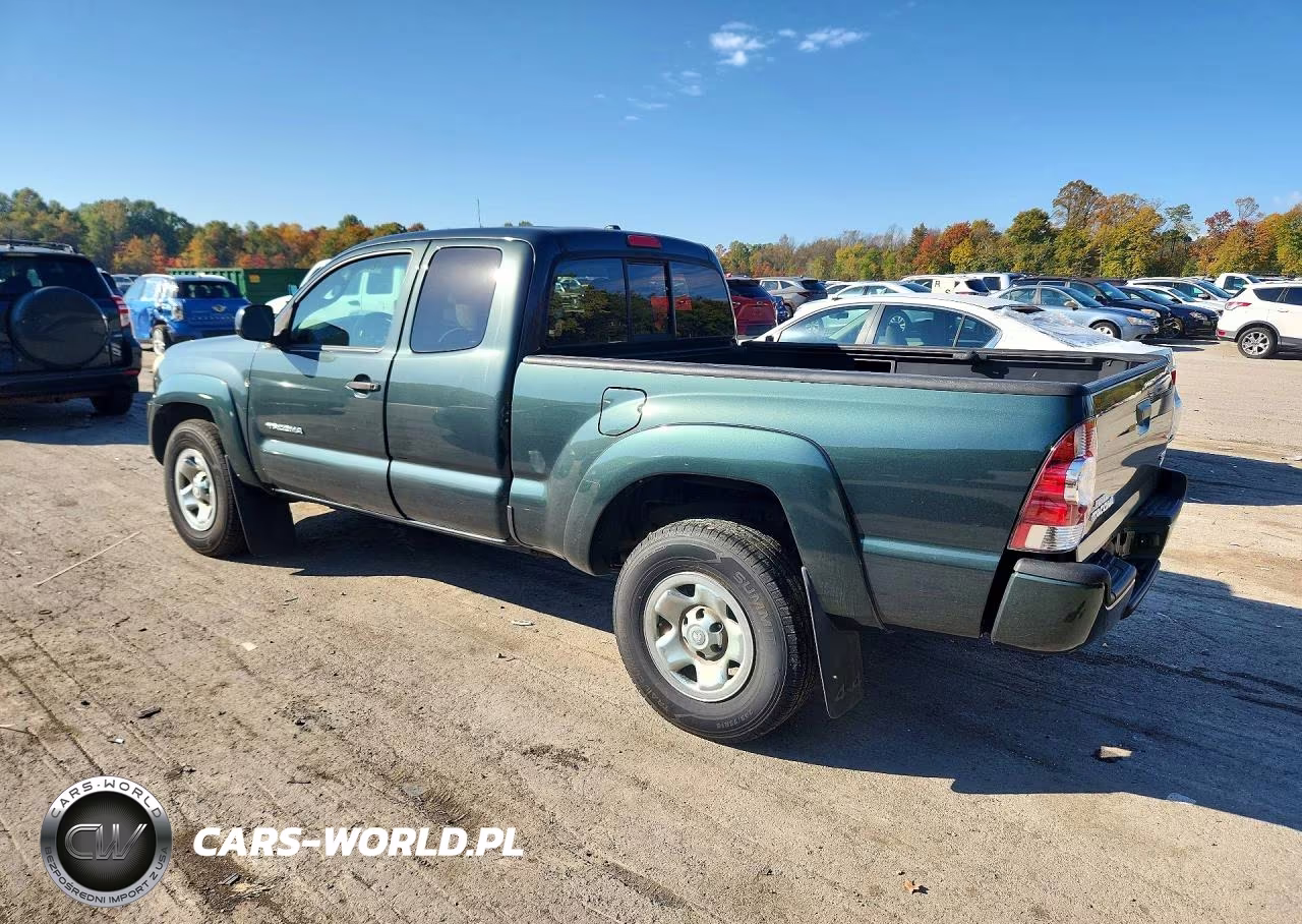 2010 Toyota Tacoma Access Cab VIN:5TEUX4EN3AZ681619 - 2