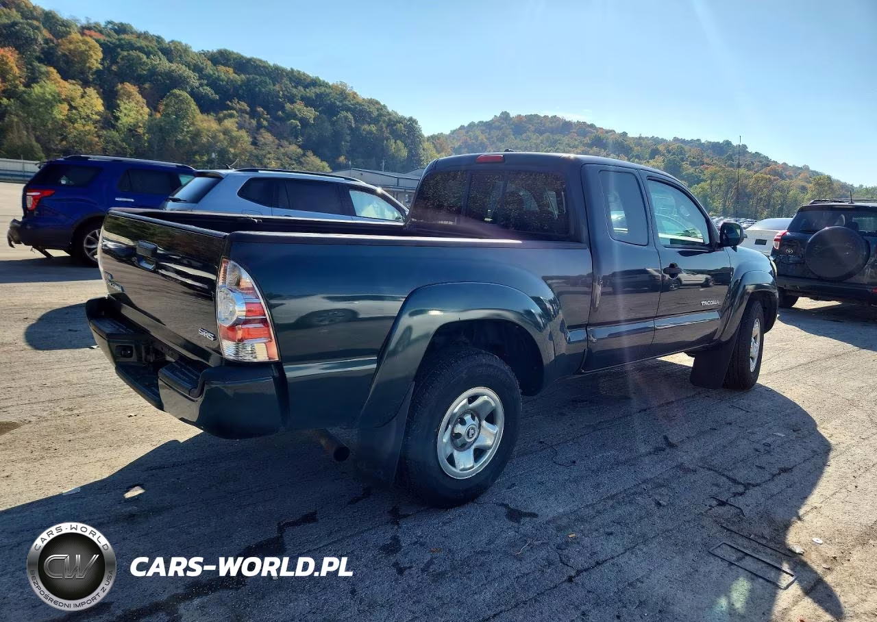 2010 Toyota Tacoma Access Cab VIN:5TEUX4EN3AZ681619 - 3