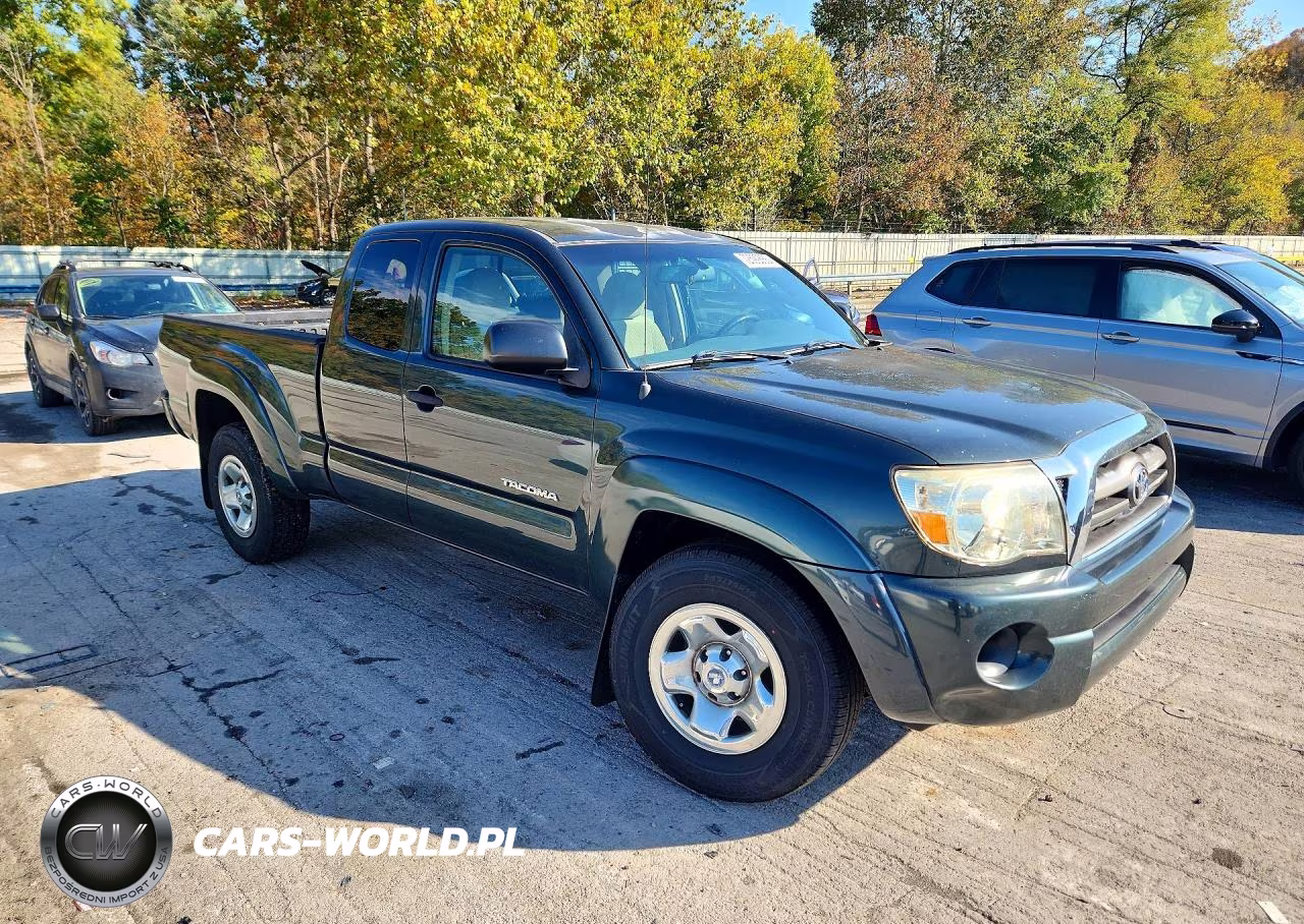 2010 Toyota Tacoma Access Cab VIN:5TEUX4EN3AZ681619 - 4