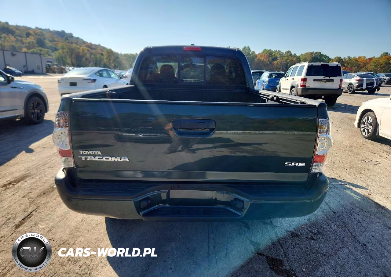2010 Toyota Tacoma Access Cab VIN:5TEUX4EN3AZ681619 - 6