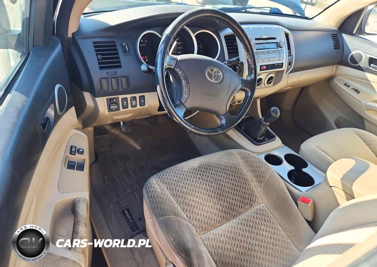 2010 Toyota Tacoma Access Cab VIN:5TEUX4EN3AZ681619 - 8