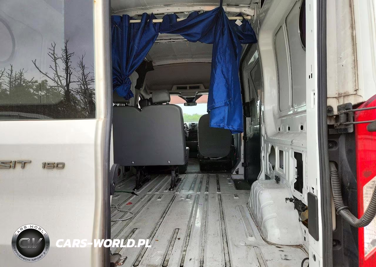 2016 Ford Transit T-150 VIN:1FTYE1CM1GKA95482 - 10