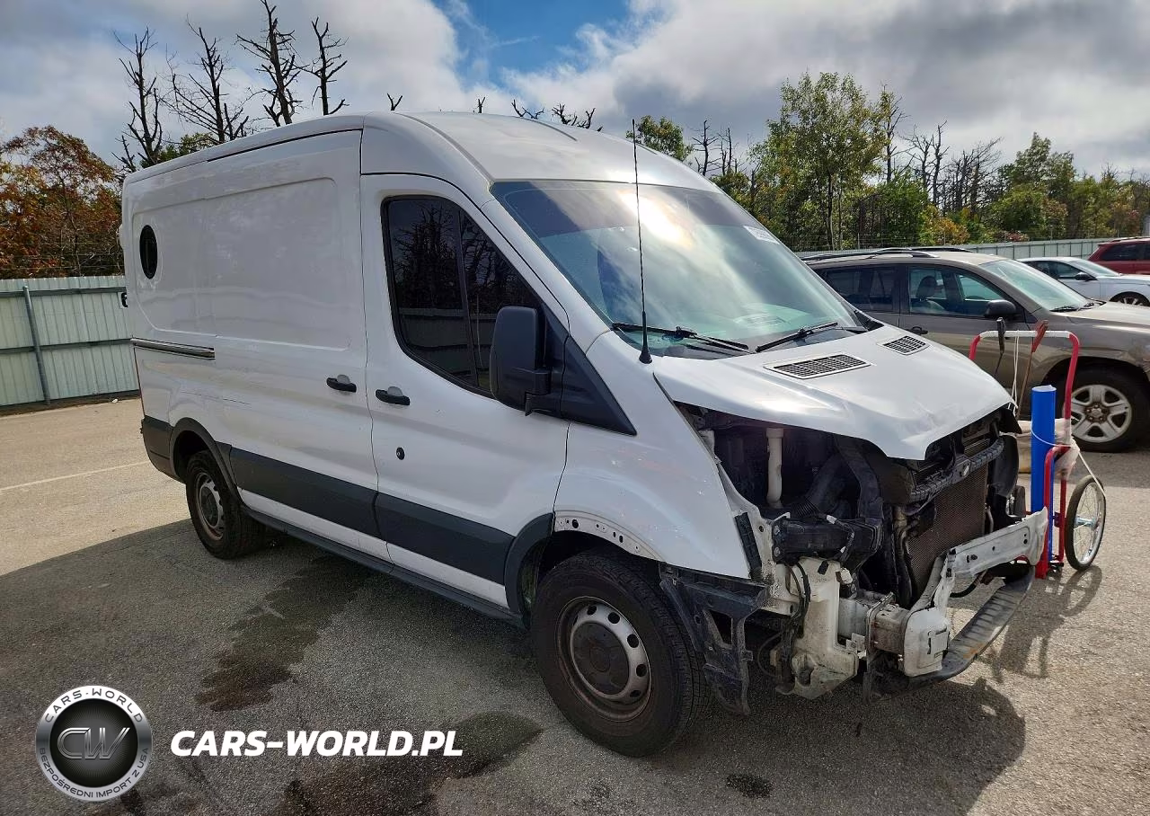 2016 Ford Transit T-150 VIN:1FTYE1CM1GKA95482 - 4