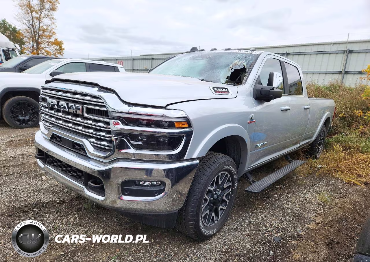 2026 Ram 2500 Limited VIN:3C63R5RL1TG218856 - 1