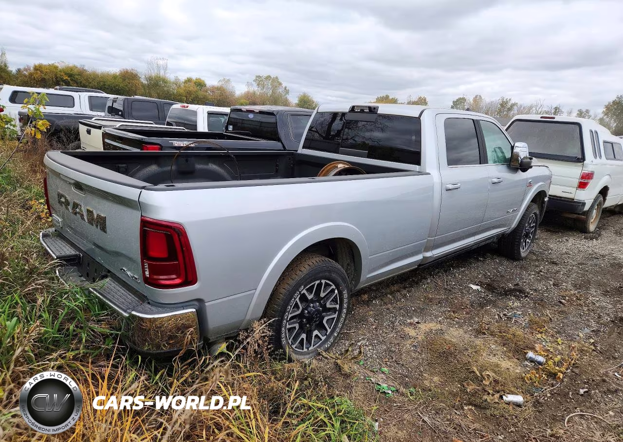 2026 Ram 2500 Limited VIN:3C63R5RL1TG218856 - 3
