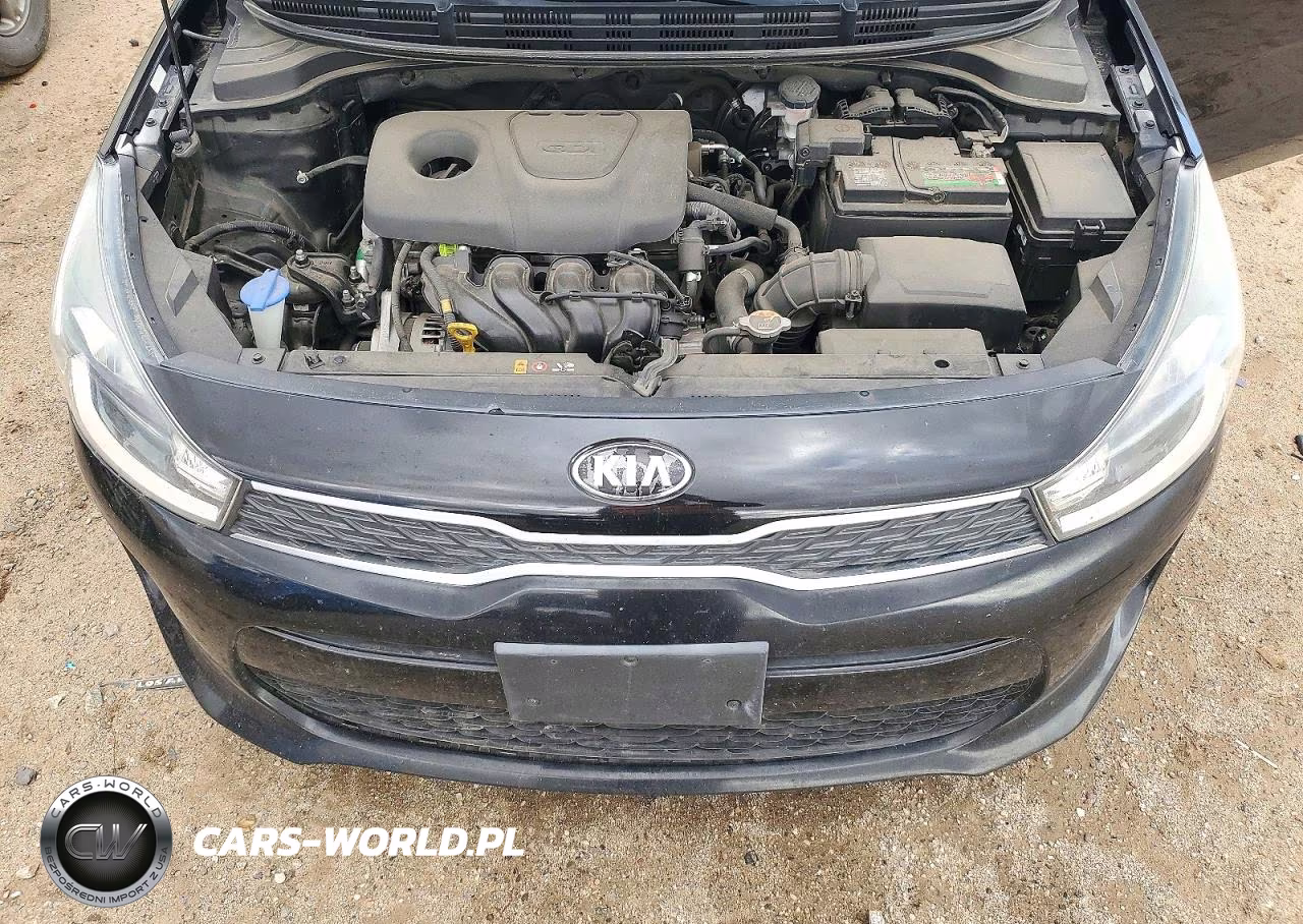 2018 Kia Rio Lx VIN:3KPA24AB1JE046788 - 11