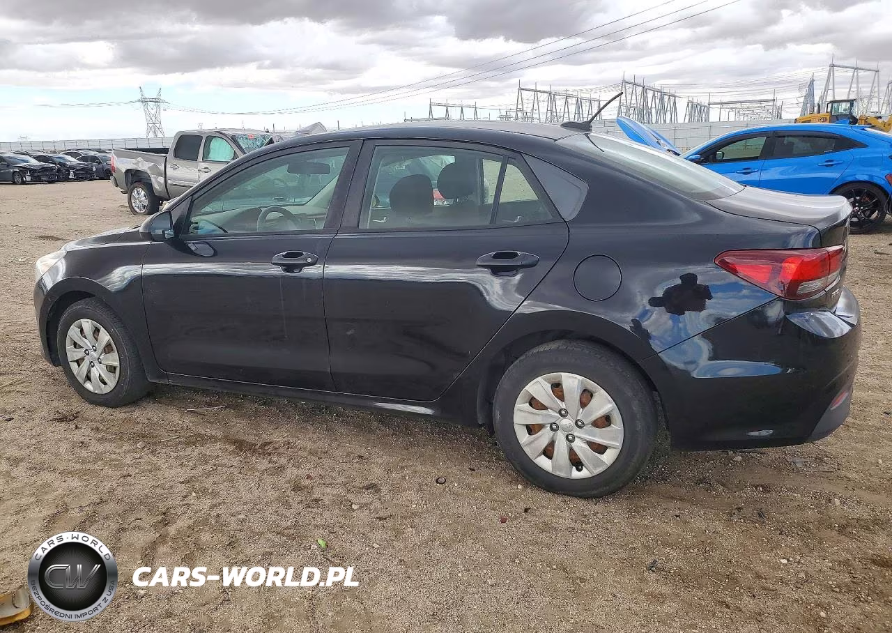 2018 Kia Rio Lx VIN:3KPA24AB1JE046788 - 2