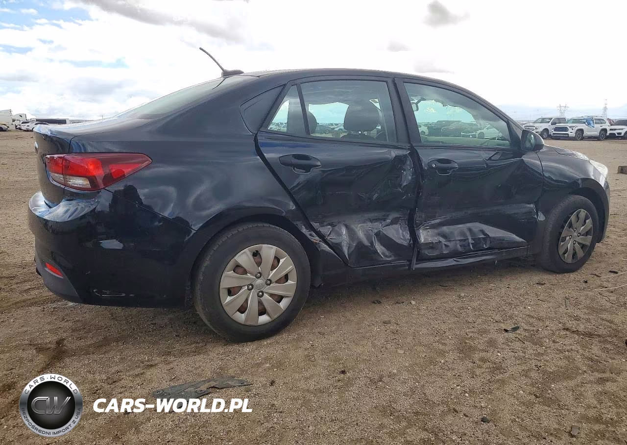 2018 Kia Rio Lx VIN:3KPA24AB1JE046788 - 3