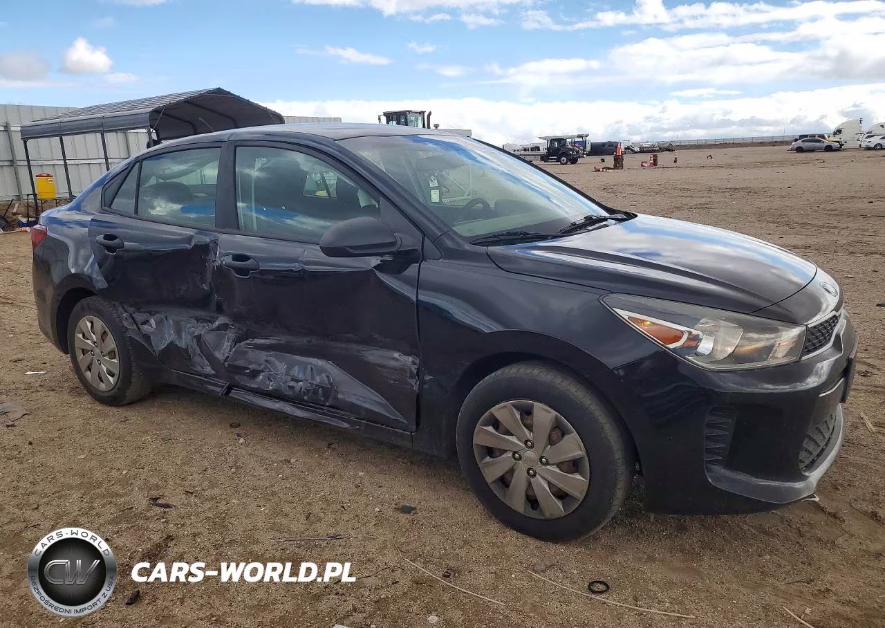 2018 Kia Rio Lx VIN:3KPA24AB1JE046788 - 4