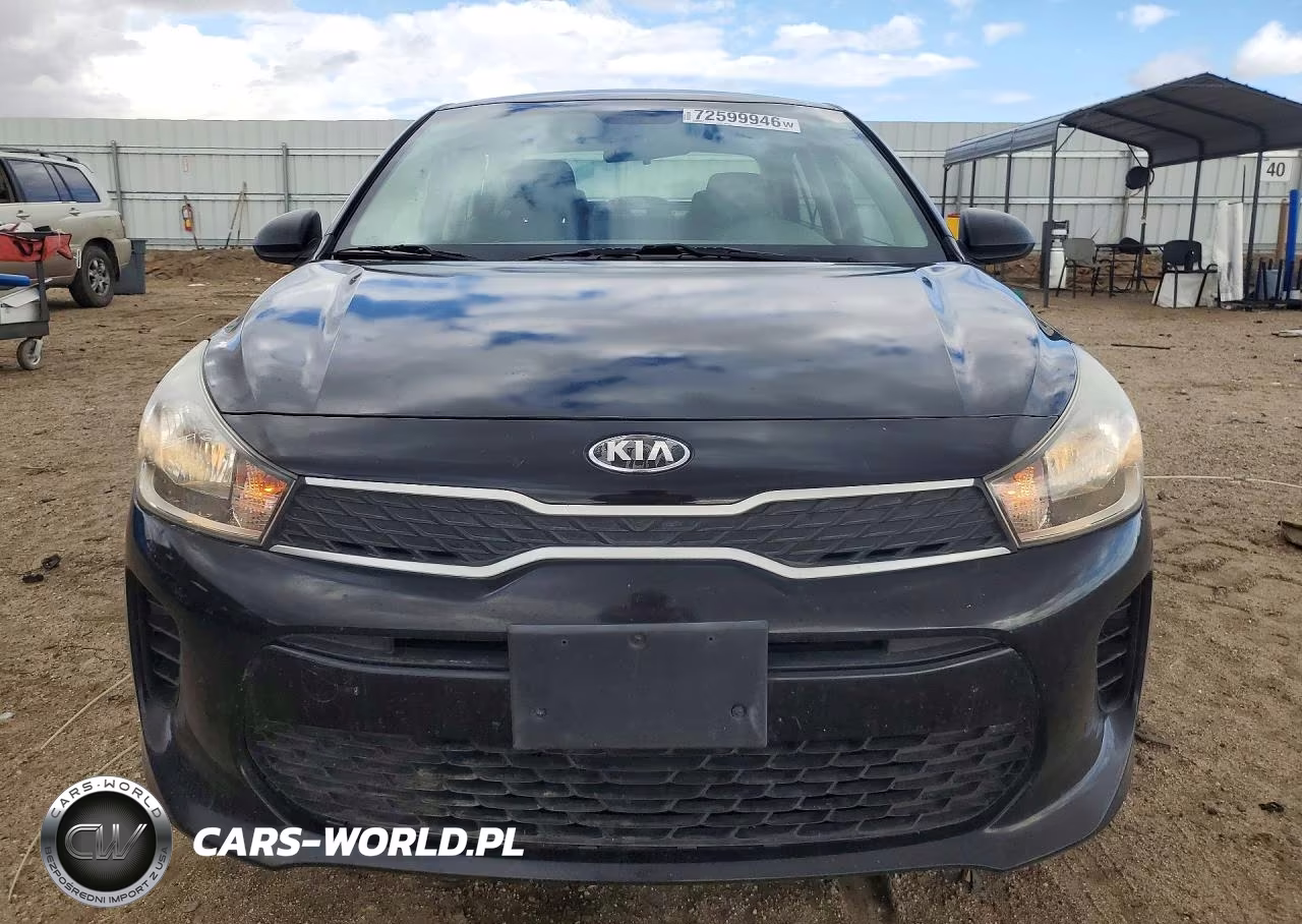 2018 Kia Rio Lx VIN:3KPA24AB1JE046788 - 5