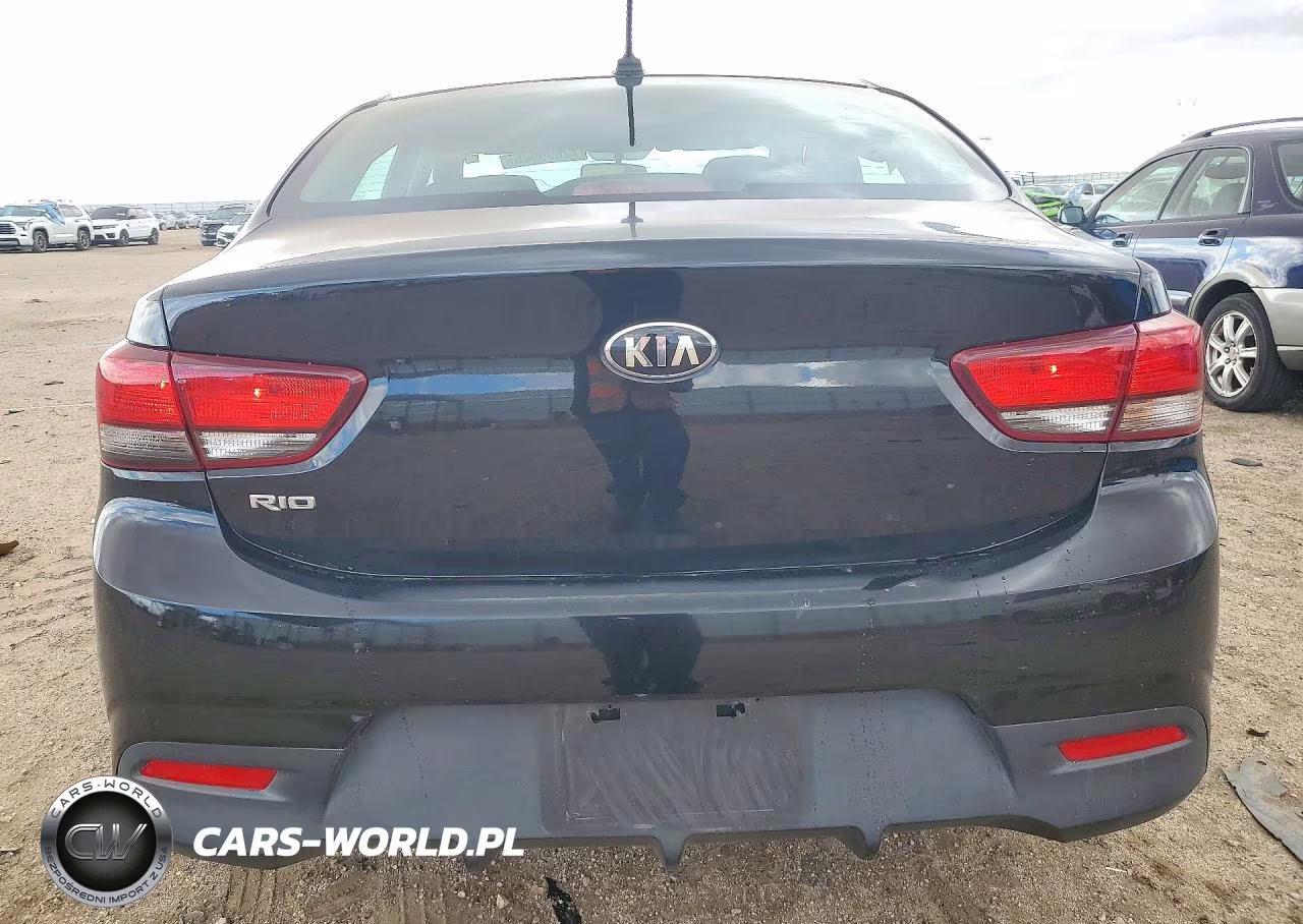 2018 Kia Rio Lx VIN:3KPA24AB1JE046788 - 6