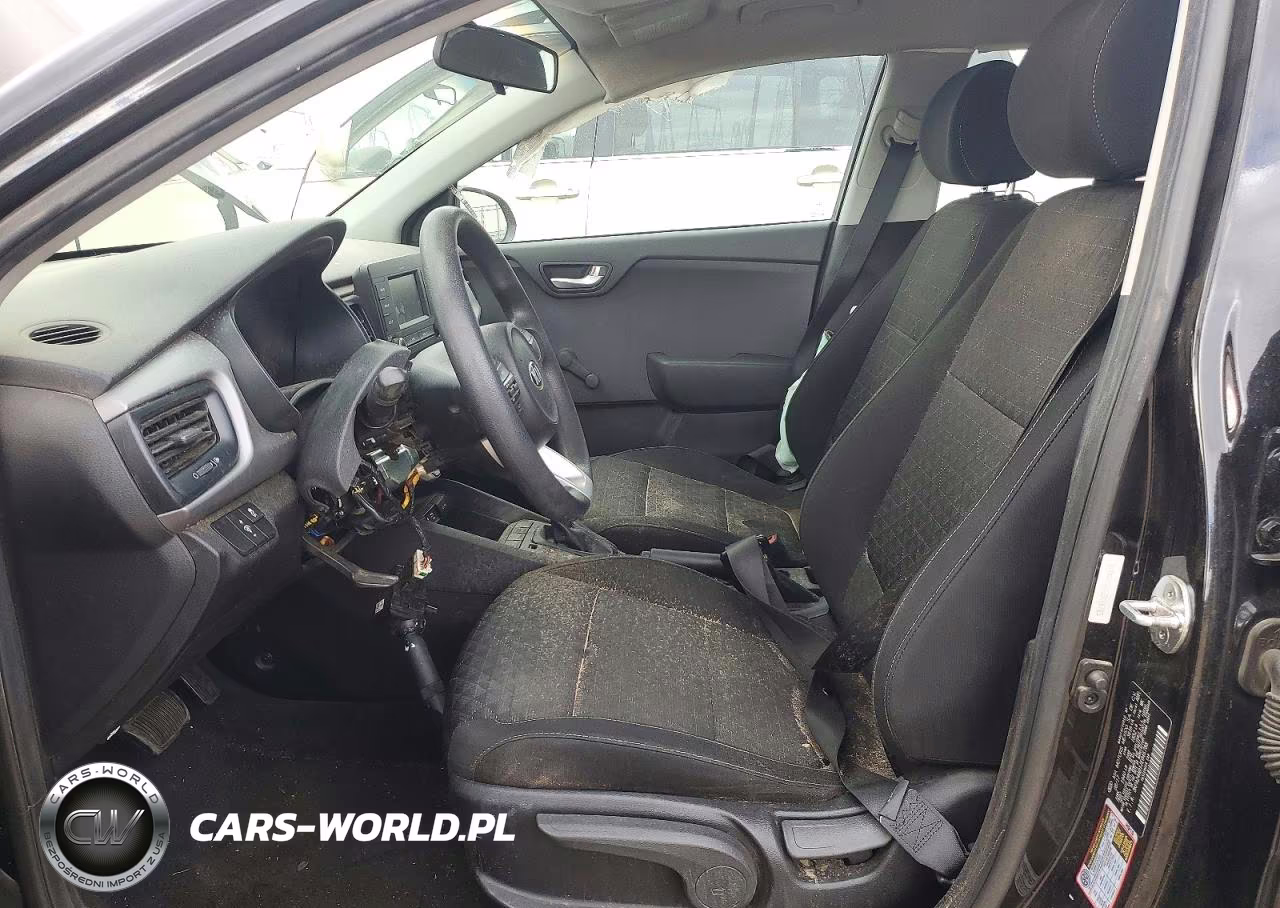 2018 Kia Rio Lx VIN:3KPA24AB1JE046788 - 7