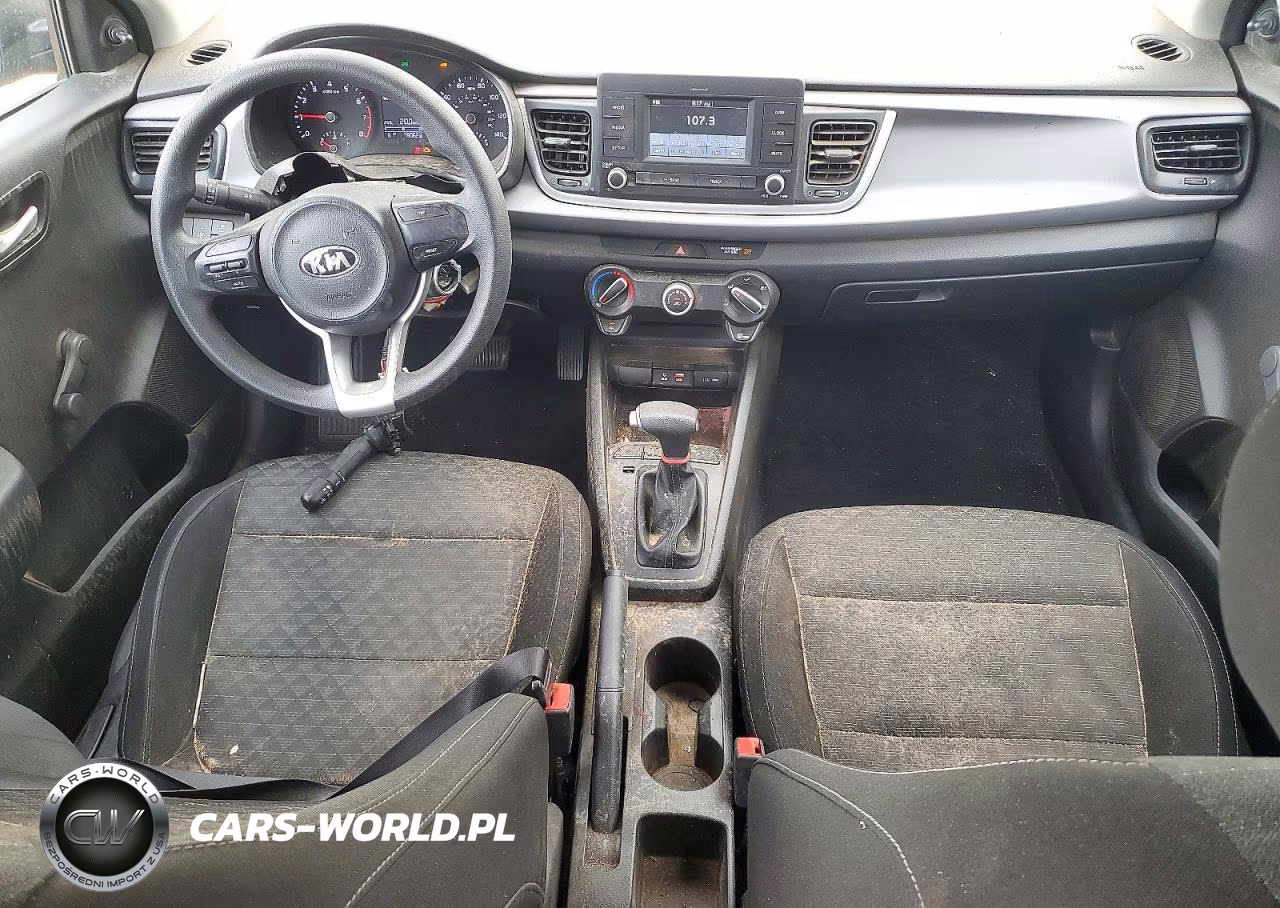 2018 Kia Rio Lx VIN:3KPA24AB1JE046788 - 8