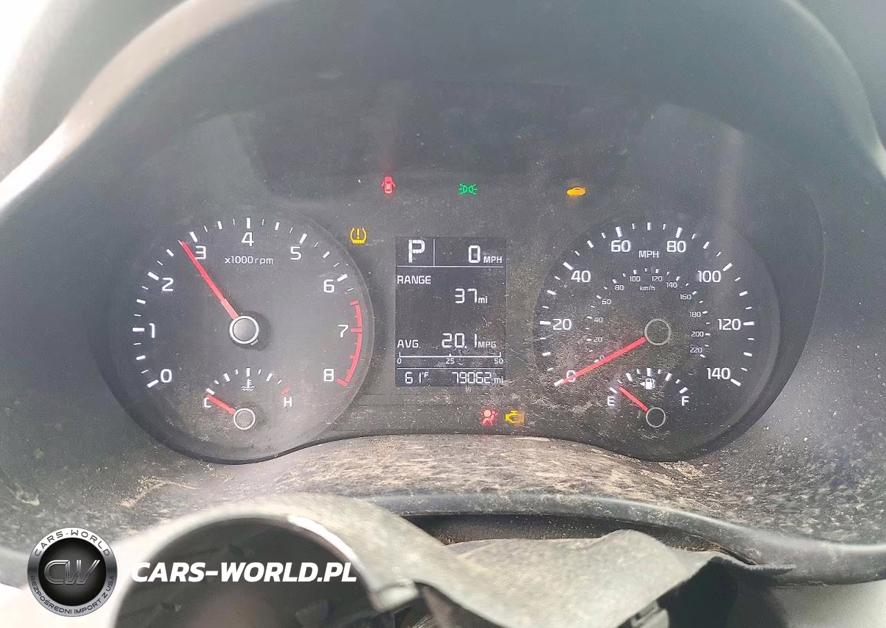 2018 Kia Rio Lx VIN:3KPA24AB1JE046788 - 9