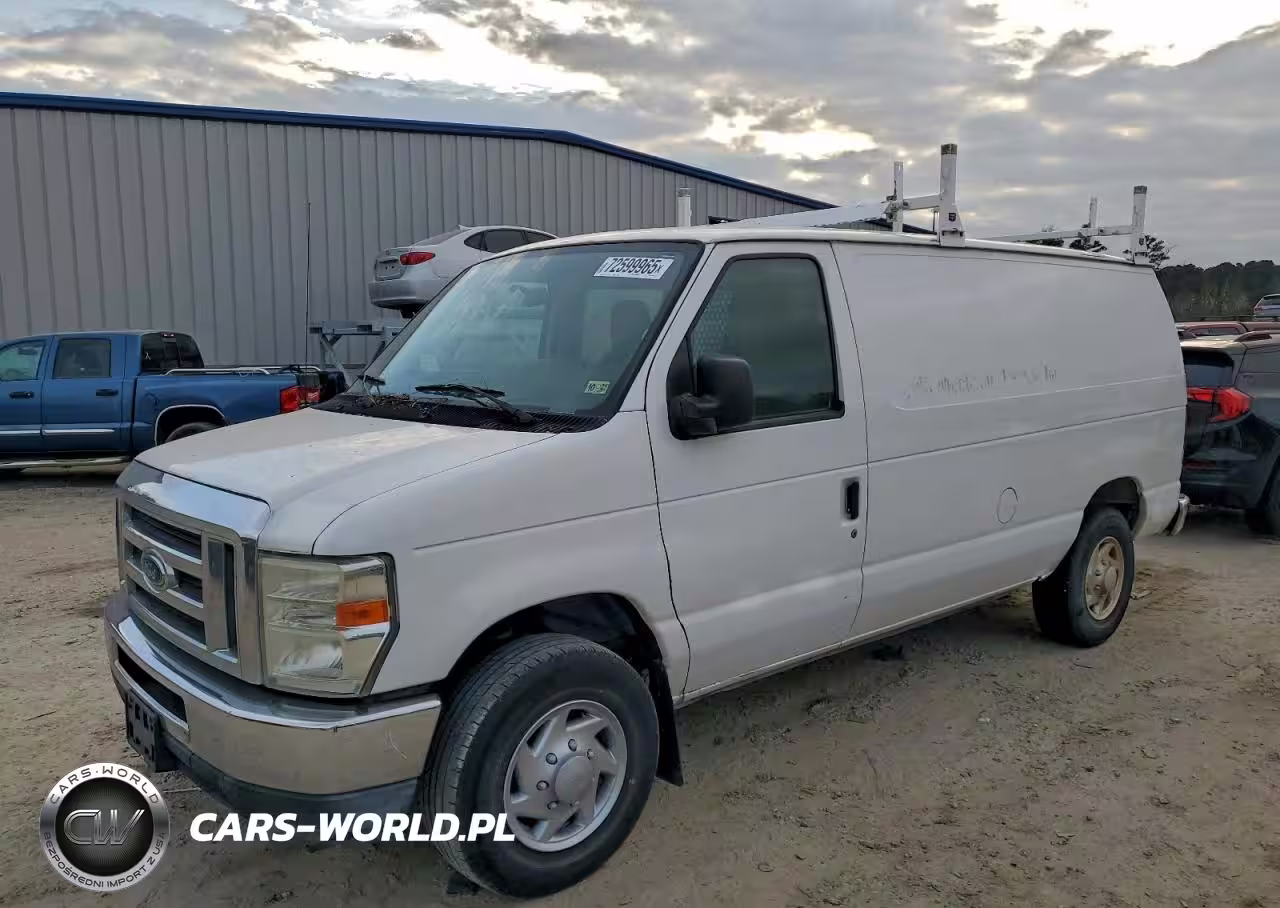2011 Ford E250 Utility - Service Van
