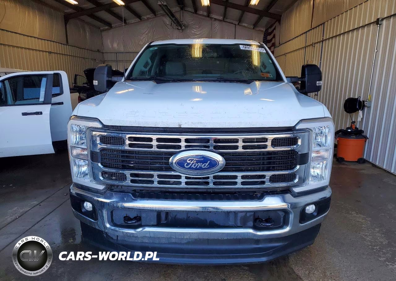 2026 Ford F250 Super Duty VIN:1FT7W2BT2TEC01681 - 5