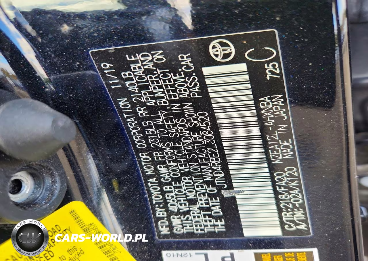 2020 Toyota Corolla Hatchback Se VIN:JTND4RBE2L3084520 - 13