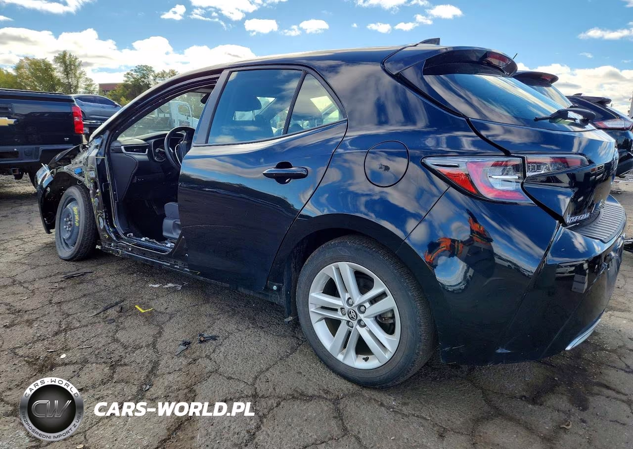 2020 Toyota Corolla Hatchback Se VIN:JTND4RBE2L3084520 - 2