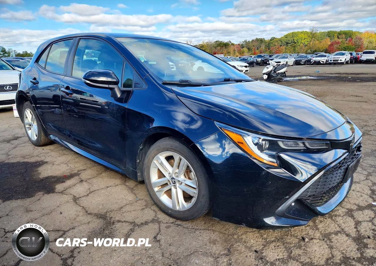 2020 Toyota Corolla Hatchback Se VIN:JTND4RBE2L3084520 - 4