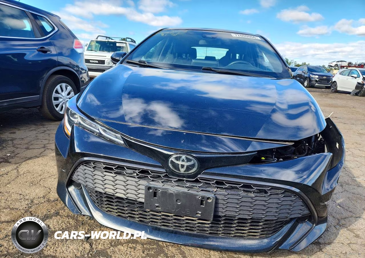 2020 Toyota Corolla Hatchback Se VIN:JTND4RBE2L3084520 - 5