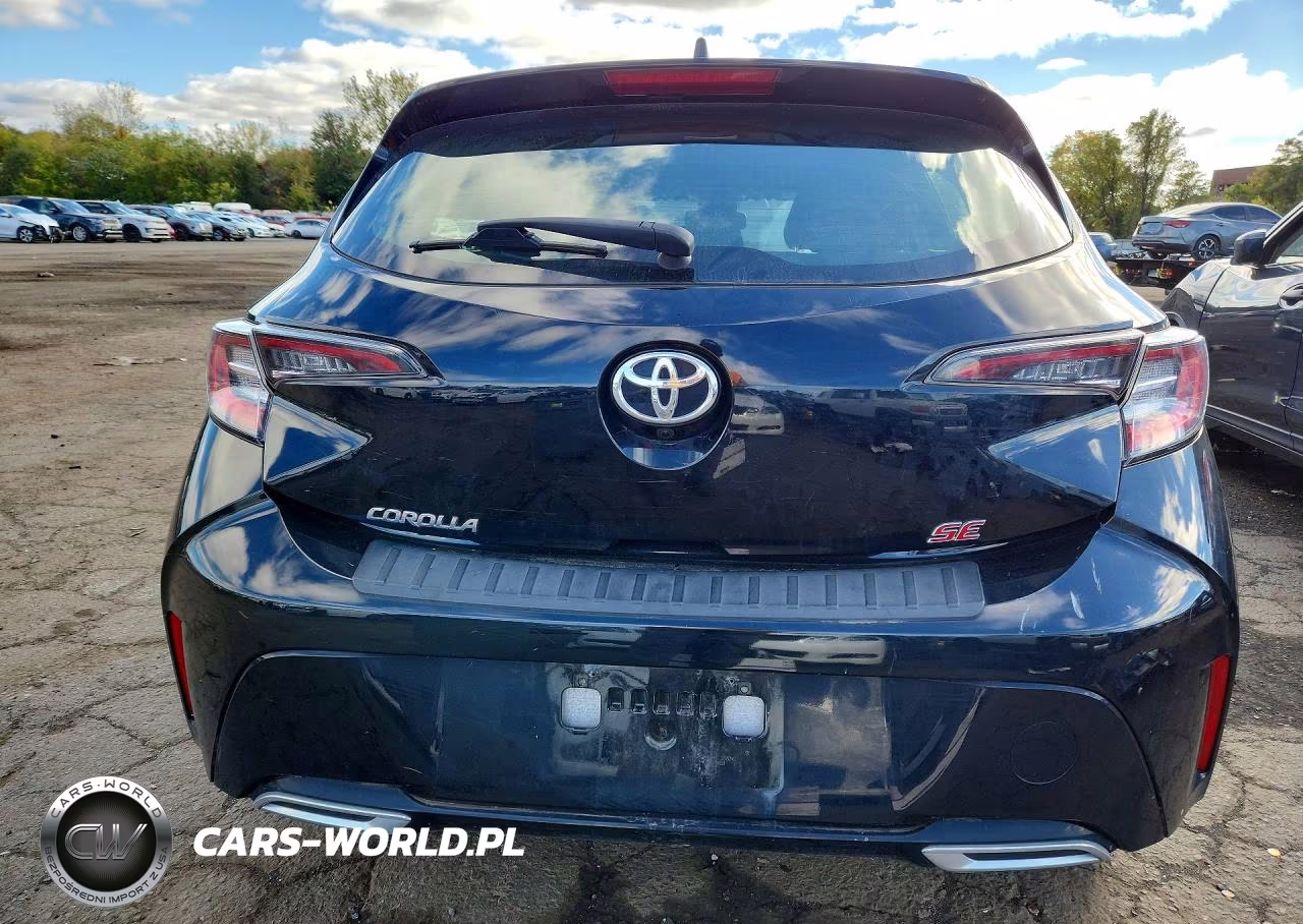 2020 Toyota Corolla Hatchback Se VIN:JTND4RBE2L3084520 - 6