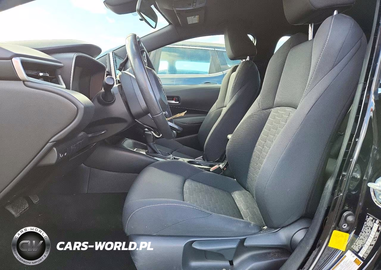 2020 Toyota Corolla Hatchback Se VIN:JTND4RBE2L3084520 - 7