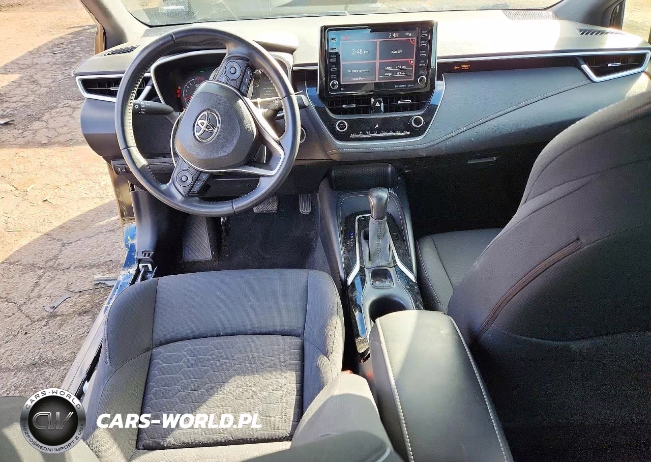 2020 Toyota Corolla Hatchback Se VIN:JTND4RBE2L3084520 - 8