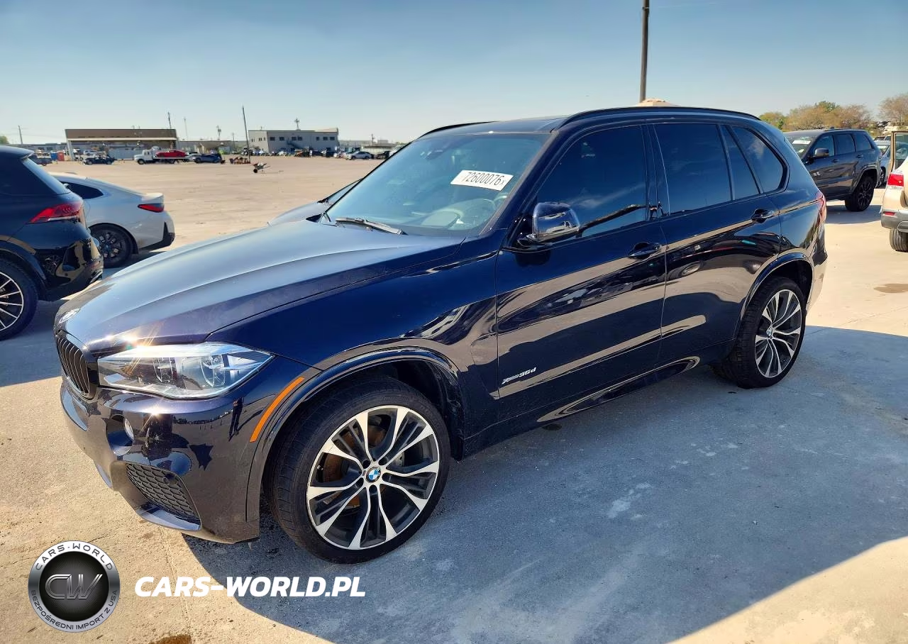 2018 BMW X5 xDrive35D