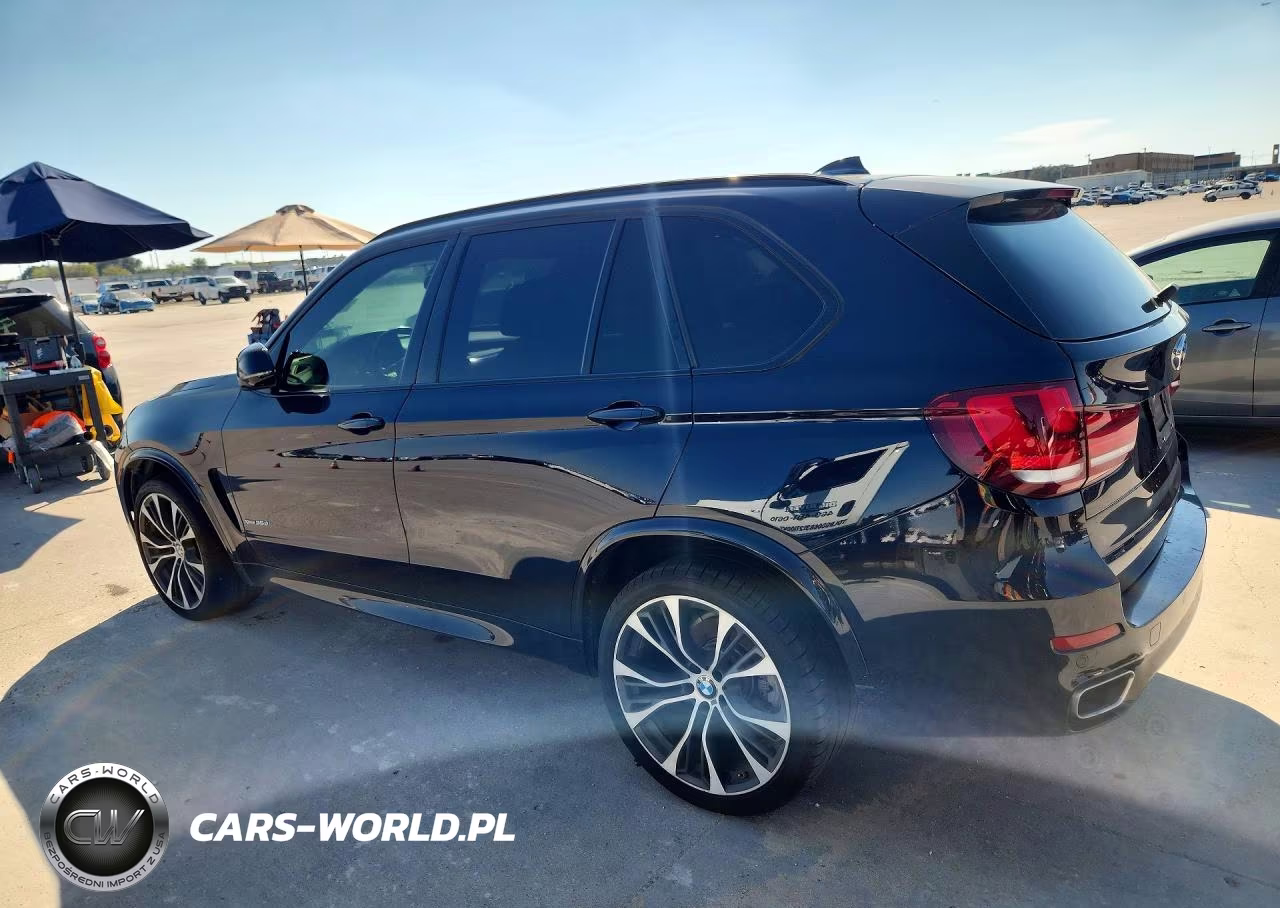 2018 BMW X5 xDrive35D VIN:5UXKS4C5XJ0Y18661 - 2