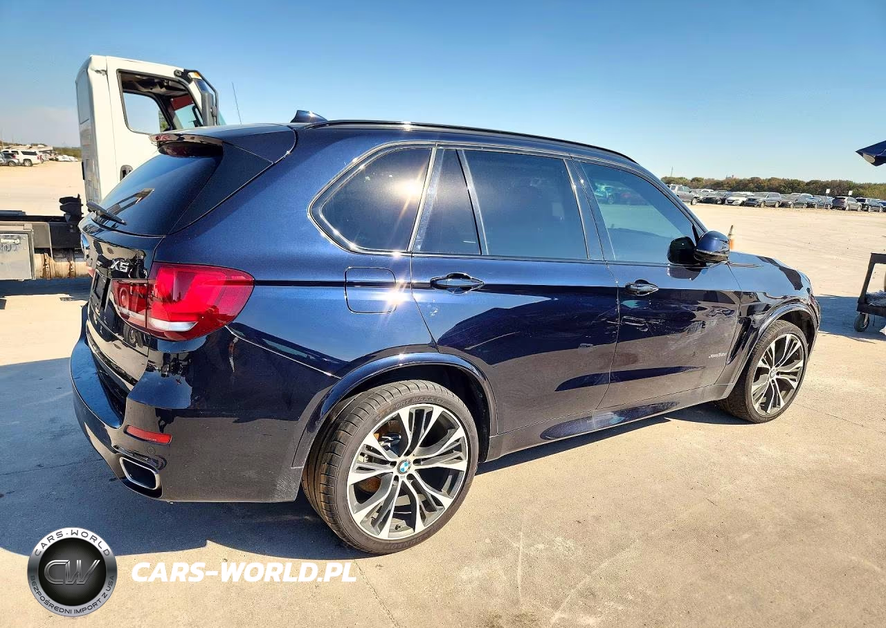 2018 BMW X5 xDrive35D VIN:5UXKS4C5XJ0Y18661 - 3