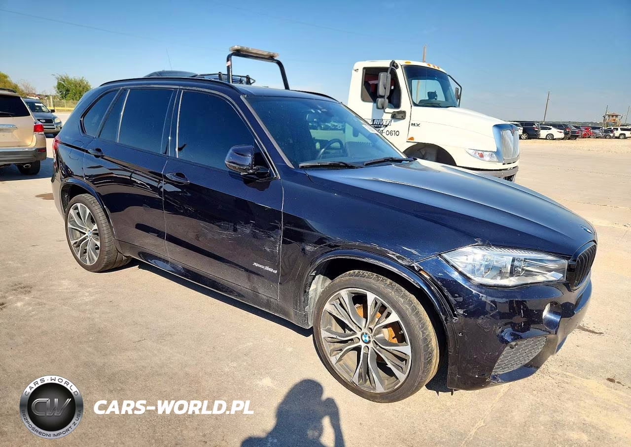 2018 BMW X5 xDrive35D VIN:5UXKS4C5XJ0Y18661 - 4