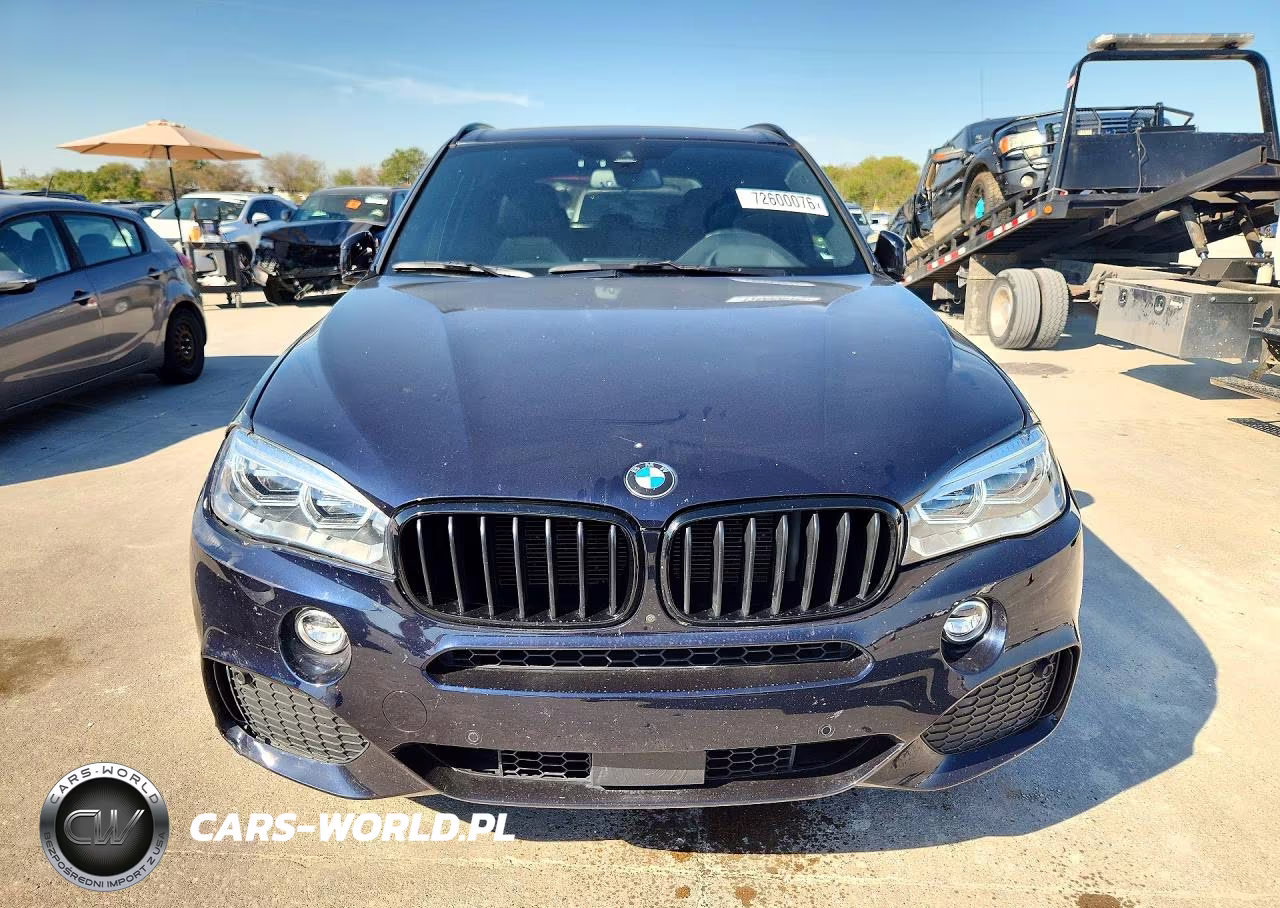 2018 BMW X5 xDrive35D VIN:5UXKS4C5XJ0Y18661 - 5