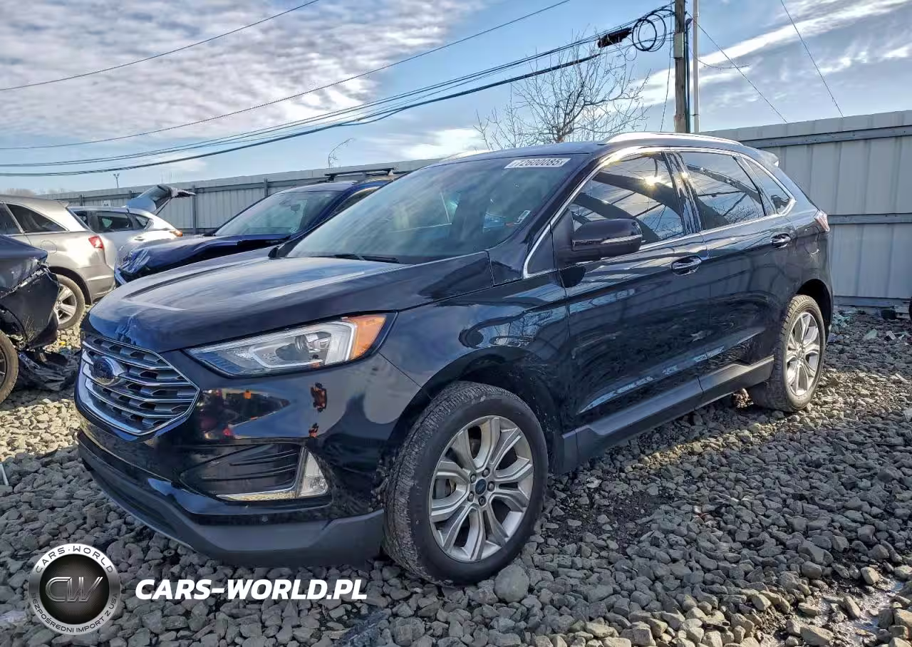 2020 Ford Edge Titanium