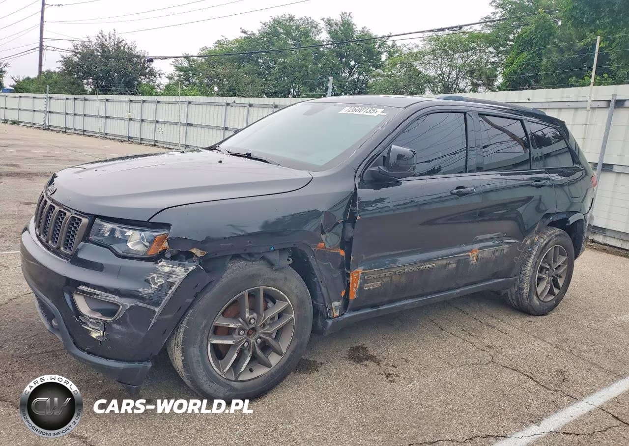 2016 Jeep Grand Cherokee Laredo