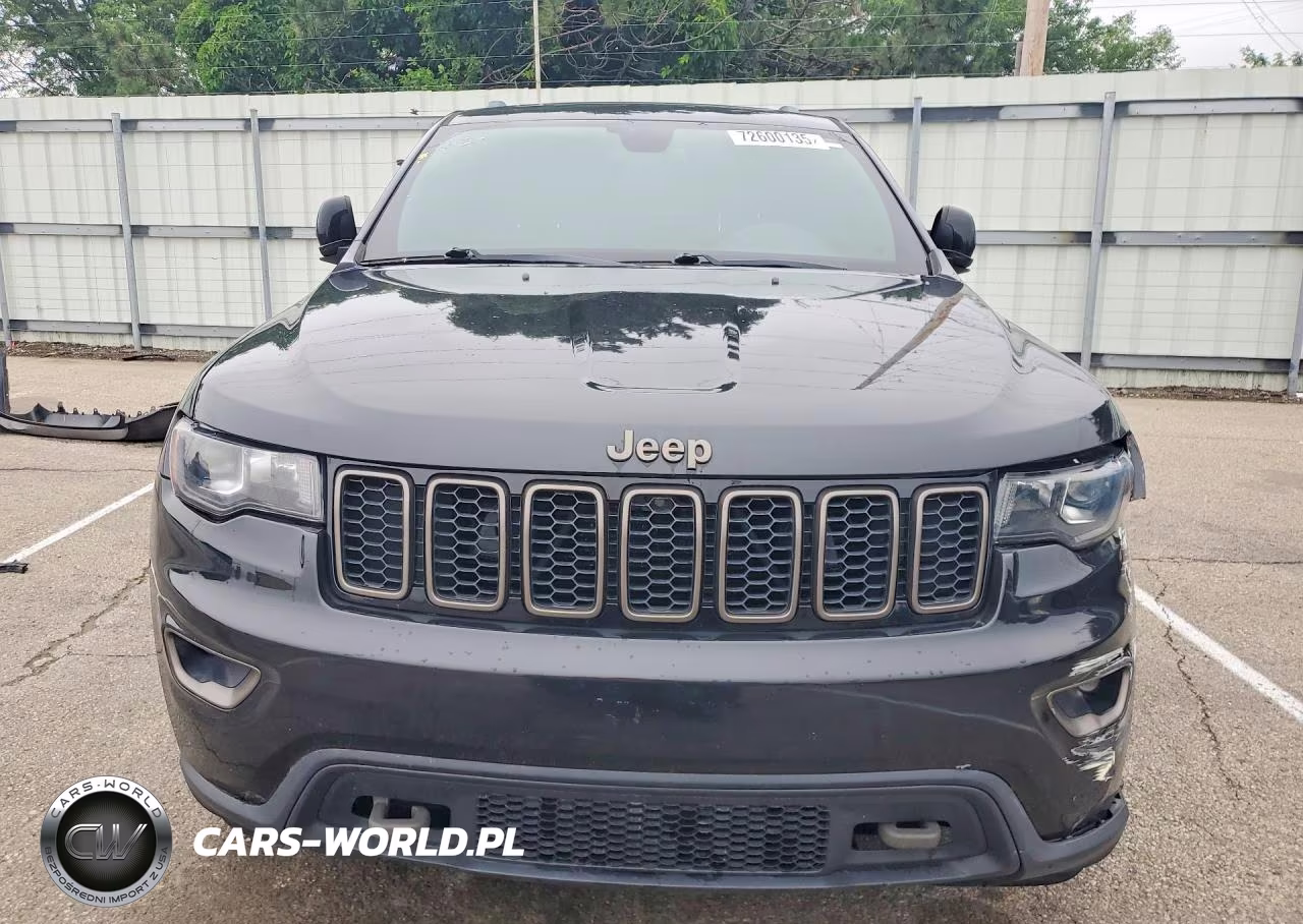 2016 Jeep Grand Cherokee Laredo VIN:1C4RJFAG3GC366448 - 5